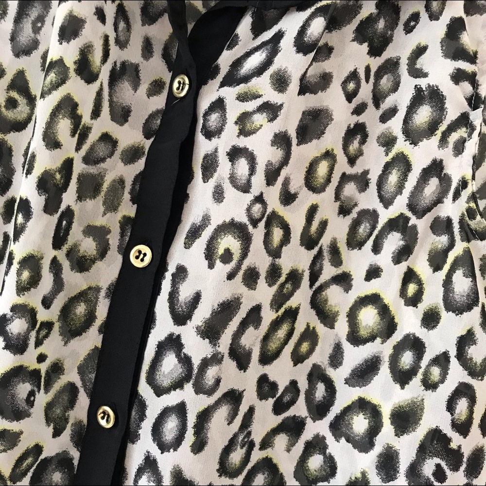 Leopard print tank top - Picture 2 of 4